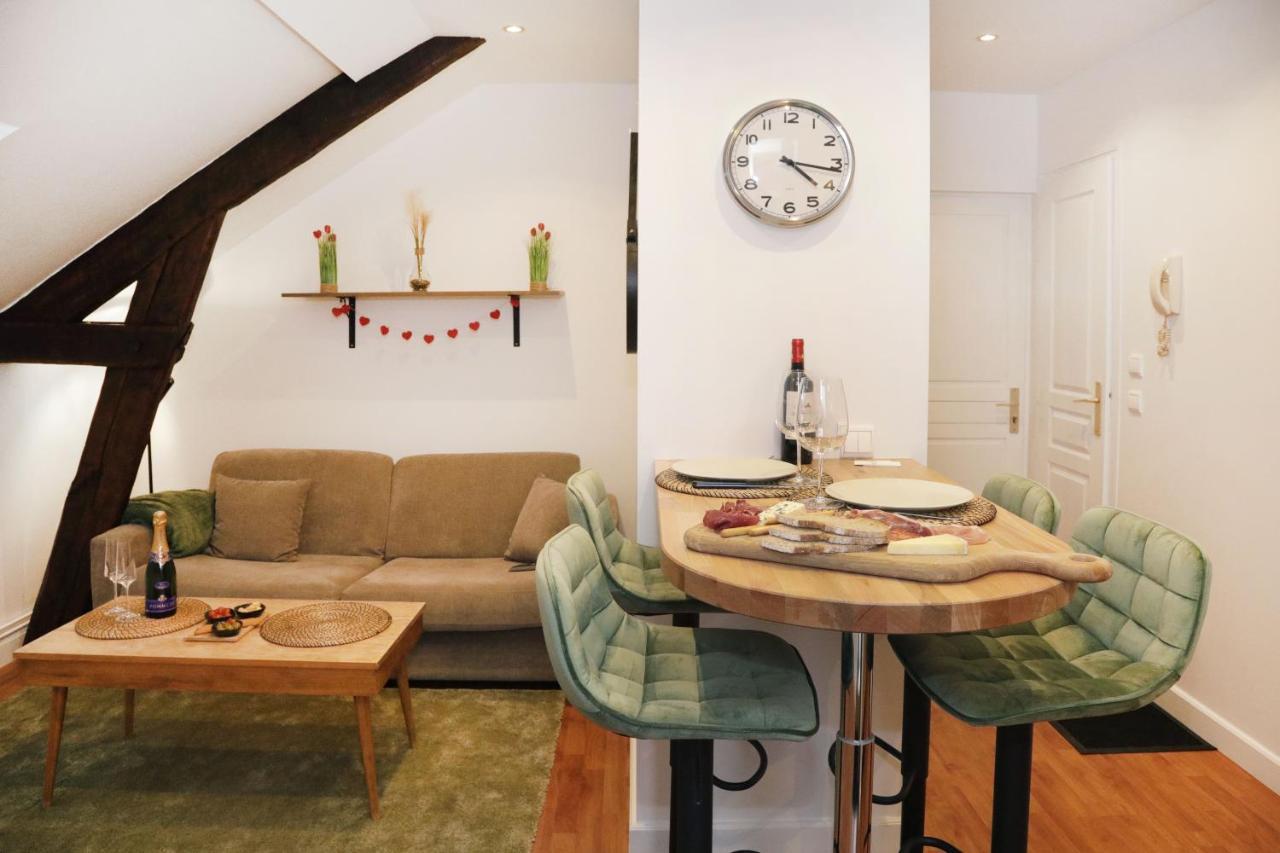 Rooftop - Cosy Flat Centre Senlis Senlis  Zewnętrze zdjęcie