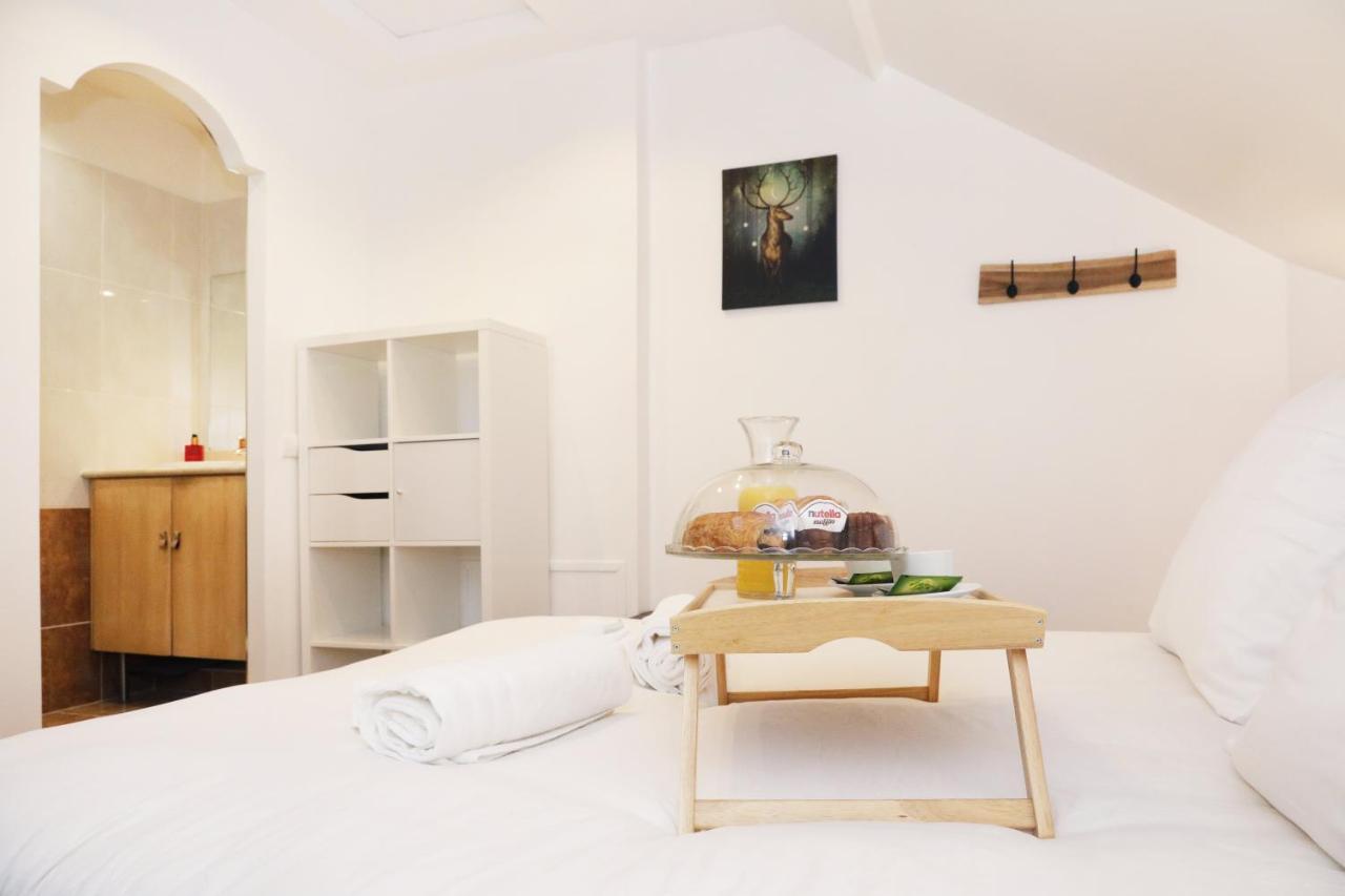 Rooftop - Cosy Flat Centre Senlis Senlis  Zewnętrze zdjęcie
