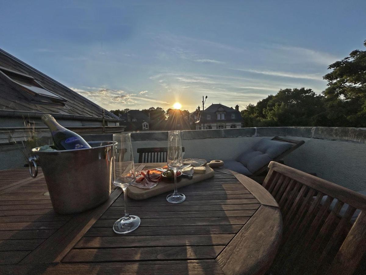 Rooftop - Cosy Flat Centre Senlis Senlis  Zewnętrze zdjęcie